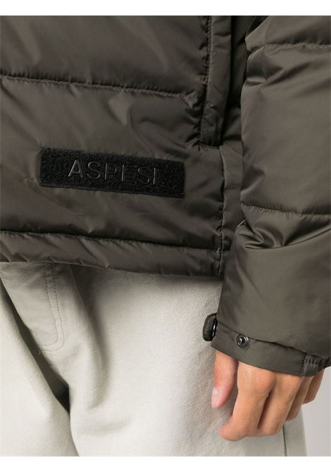 giacca pocoelastica re-quilted uomo verde in poliammide ASPESI | I018 V00685237